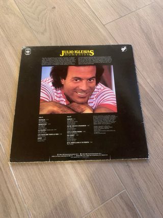 Julio Iglesias Momentos Vinilo LP Latino