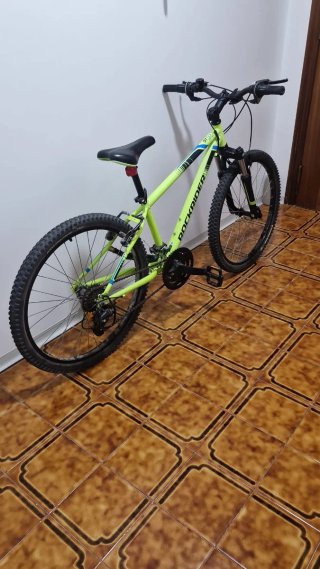 Bicicleta Rockrider 24 Poco Uso