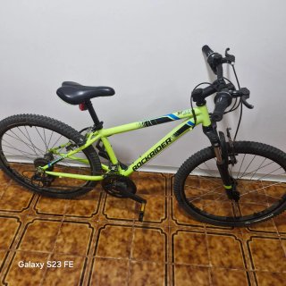 Bicicleta Rockrider 24 Poco Uso
