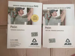 Libro Oposiciones MAD