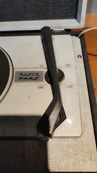 Giradischi Vintage Faro Jolly Super