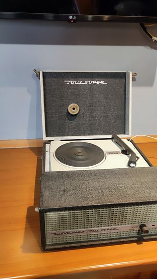 Giradischi Vintage Faro Jolly Super