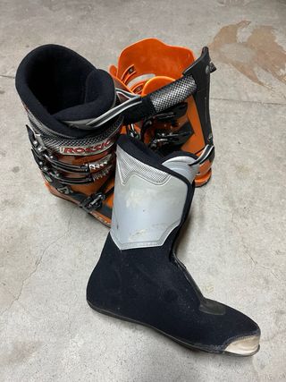 Botas de esquí Rossignol Radical Naranja