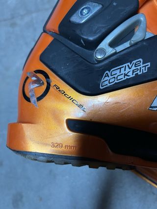 Botas de esquí Rossignol Radical Naranja