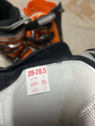 Botas de esquí Rossignol Radical Naranja