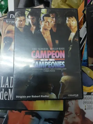 DVD Campeón de Campeones