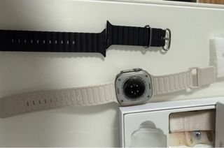 Reloj Garmin Forerunner 245 + reloj hk10 ultra3max