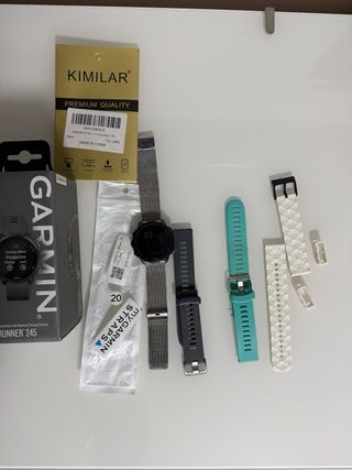 Reloj Garmin Forerunner 245 + reloj hk10 ultra3max