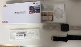 Reloj Garmin Forerunner 245 + reloj hk10 ultra3max