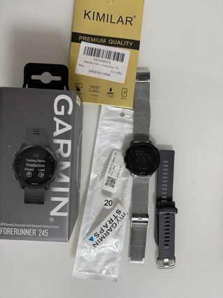 Reloj Garmin Forerunner 245 + reloj hk10 ultra3max