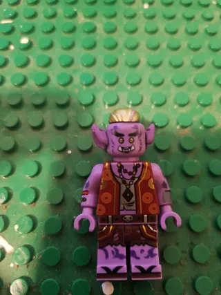 Figura Lego Ninjago Viola non ufficiale