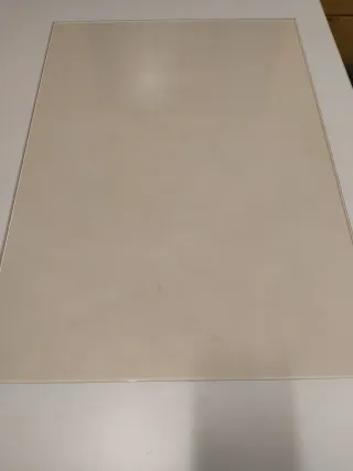 Cristales para chimenea - Beige y Transparente