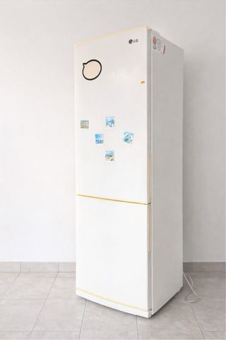 Nevera LG blanca