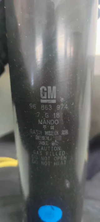 Amortiguador Trasero Izquierdo Opel Antara