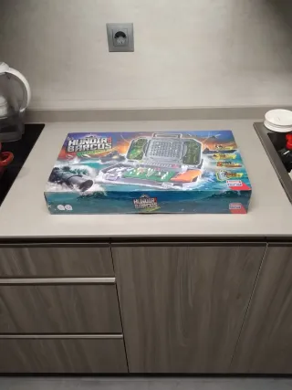 Juego Hundir los Barcos Electrónico (sin abrir).