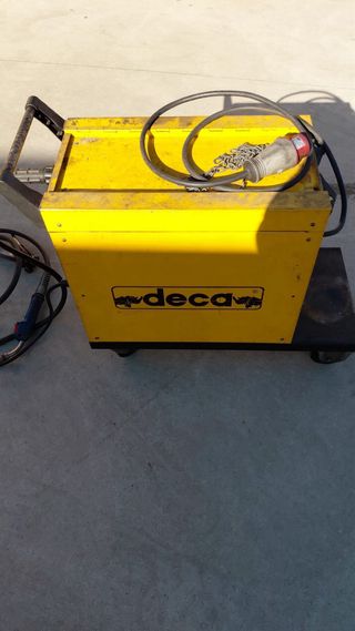Soldadura Deca MIG-MAG 5200