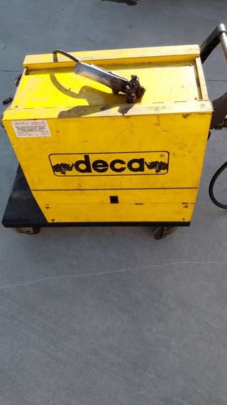 Soldadura Deca MIG-MAG 5200