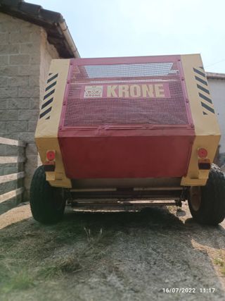 Rotoensiladora Krone KR125