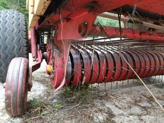 Rotoensiladora Krone KR125