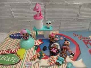 Lote Muñecas LOL Surprise