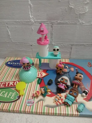 Lote Muñecas LOL Surprise