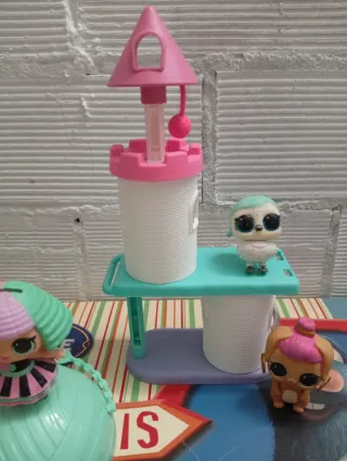 Lote Muñecas LOL Surprise