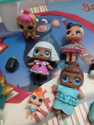 Lote Muñecas LOL Surprise