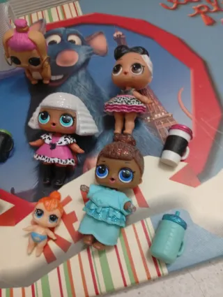 Lote Muñecas LOL Surprise