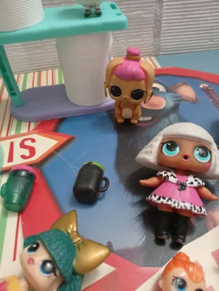 Lote Muñecas LOL Surprise