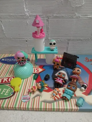 Lote Muñecas LOL Surprise