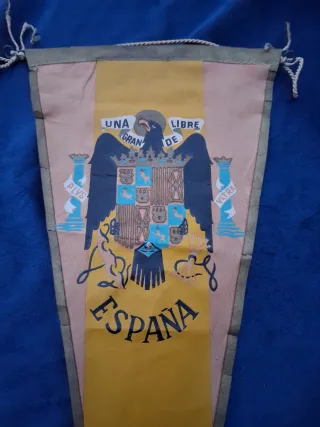 Banderín Antiguo España