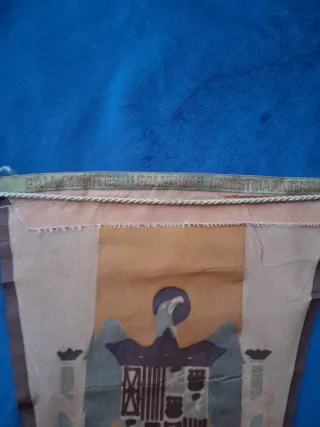 Banderín Antiguo España