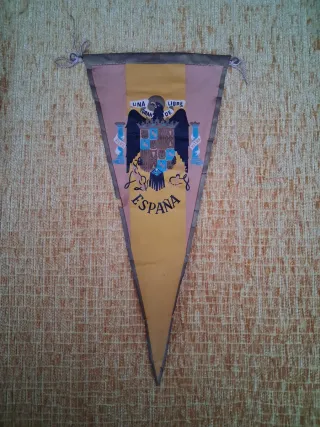 Banderín Antiguo España