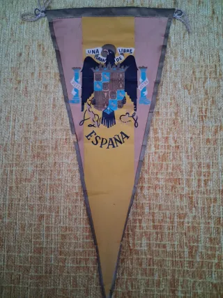 Banderín Antiguo España
