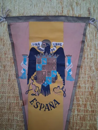 Banderín Antiguo España