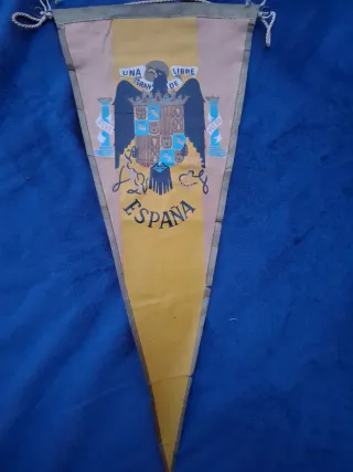 Banderín Antiguo España