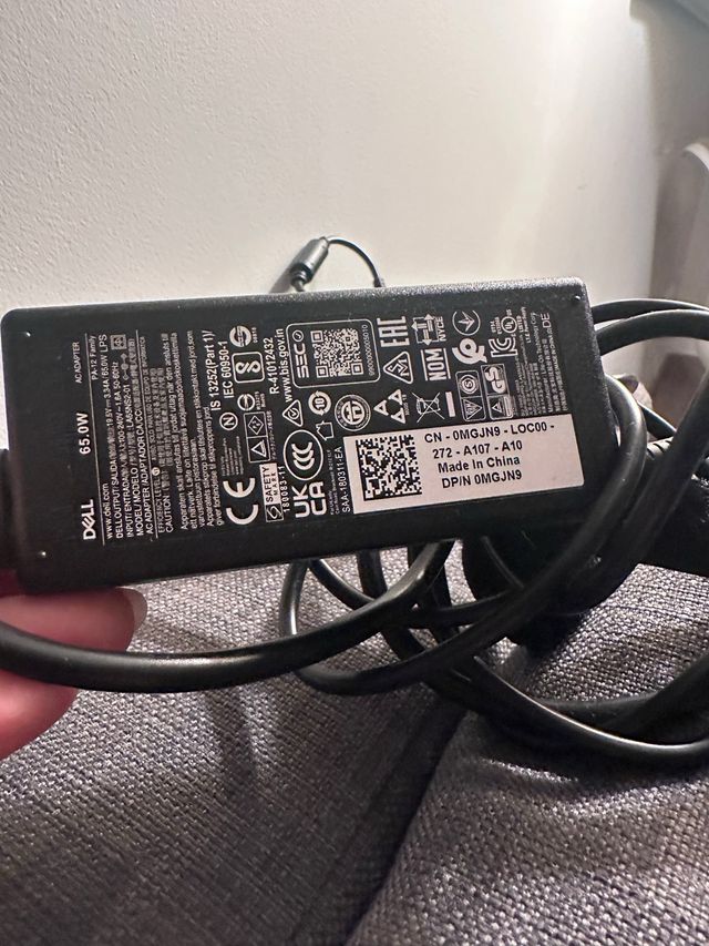 Cargador Adaptador Universal dell