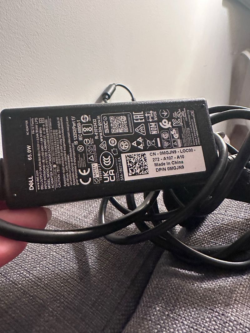 Cargador Adaptador Universal dell