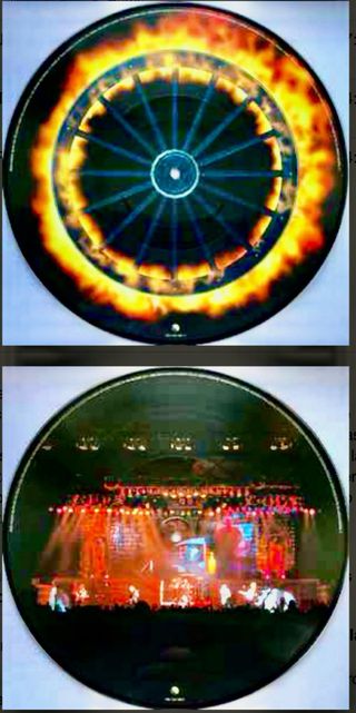 Vinilo Iron Maiden Death on the Road