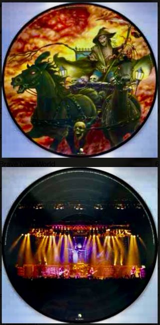 Vinilo Iron Maiden Death on the Road