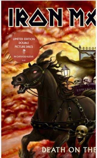 Vinilo Iron Maiden Death on the Road