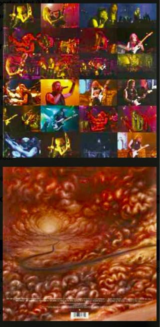 Vinilo Iron Maiden Death on the Road