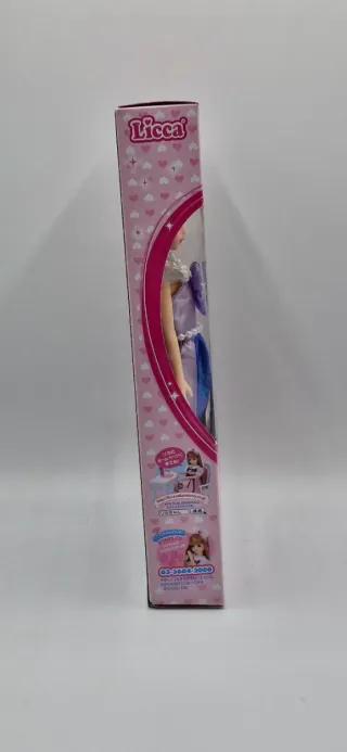 Licca Lavender Butterfly LD-04