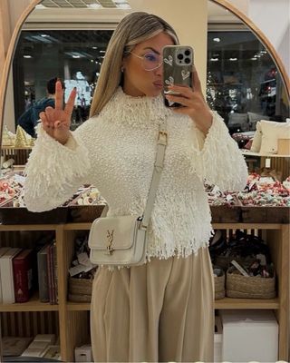 Jersey punto desflecado