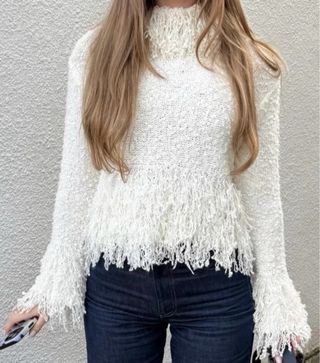 Jersey punto desflecado