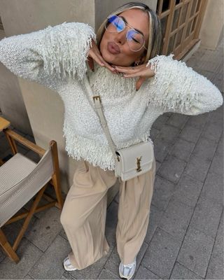 Jersey punto desflecado