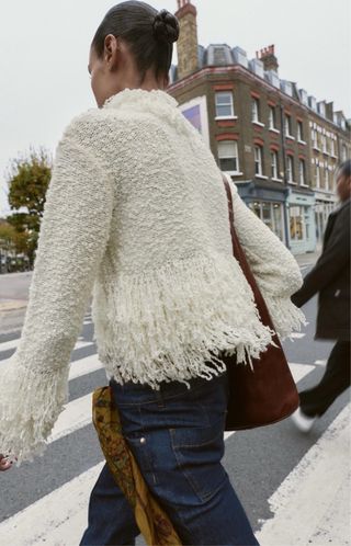 Jersey punto desflecado