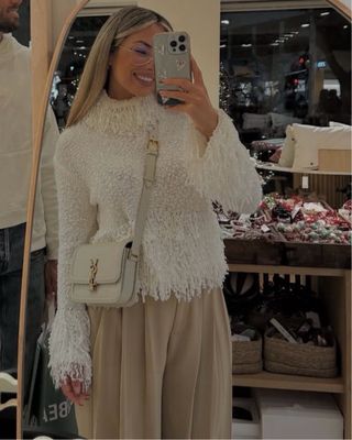 Jersey punto desflecado