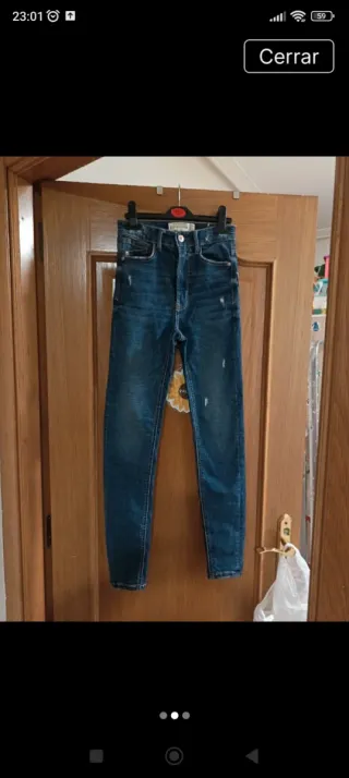 Pantalón vaquero chica XXS