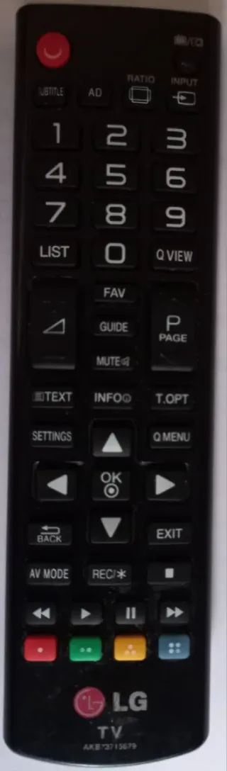 Televisión LG Smart TV 49